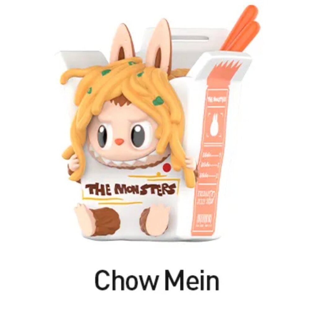 Chow Mein - THE MONSTERS Wacky Mart Series Figures Pop Mart Labubu SHIPS IN BAG